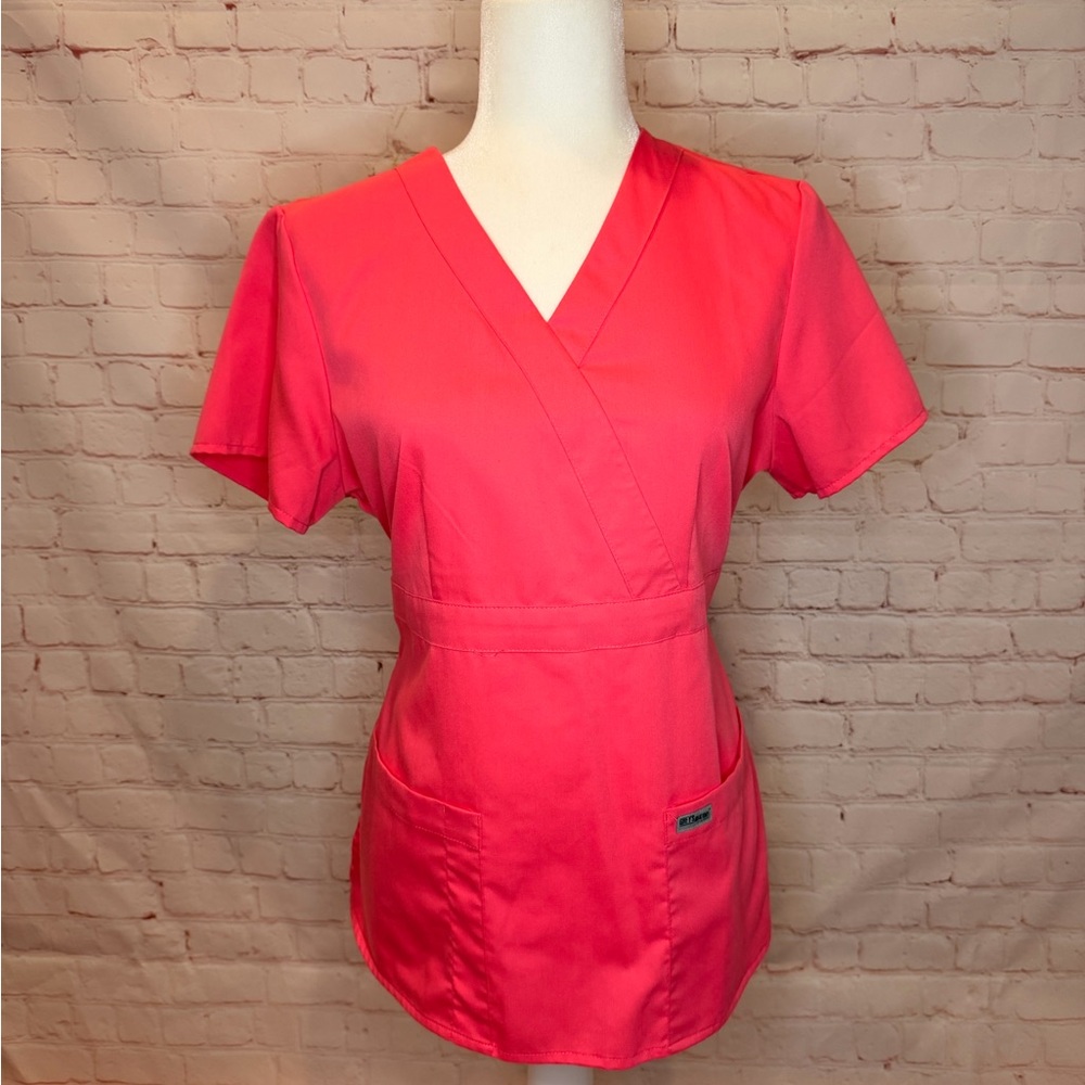 Grey's Anatomy Pink Scrub Top